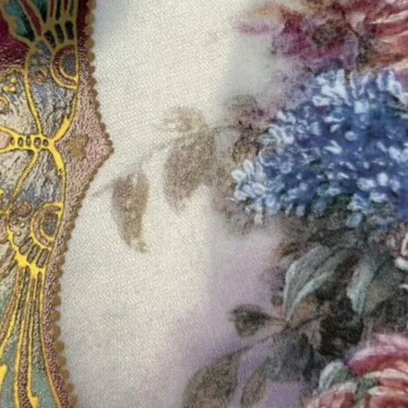 Magic Makers Plate by Lena Liu #1 In Flower Fairies 22 karat gold Decoration - Picture 5 of 8